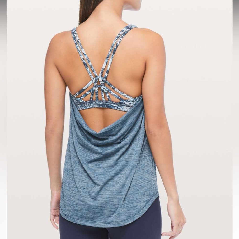 Lululemon Moment To Movement 2-In-1 Tank